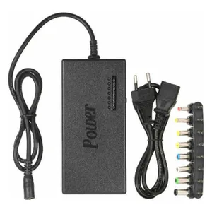 Univerzalni punjač za laptop 96 W, 12–24 V, s 8 nastavaka (slika 5)