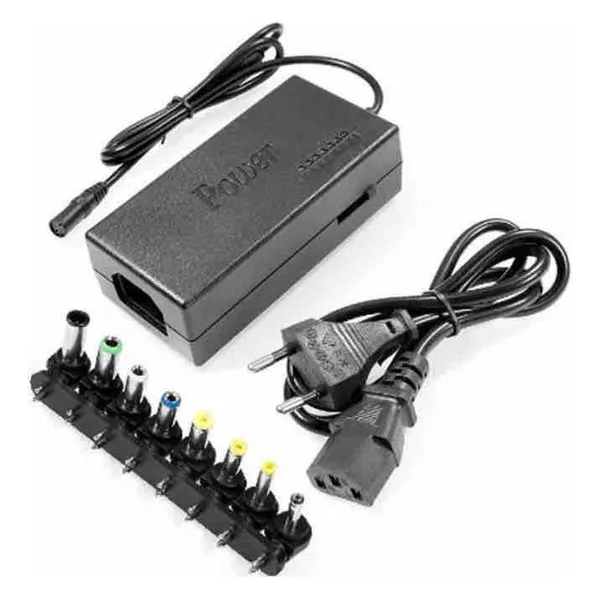 Univerzalni punjač za laptop 96 W, 12–24 V, s 8 nastavaka (slika 4)