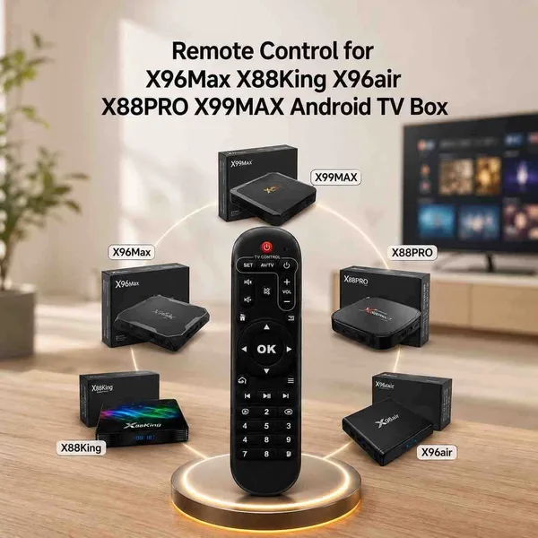 Zamjenski daljinski za Android TV box RM-B1741 (slika 2)