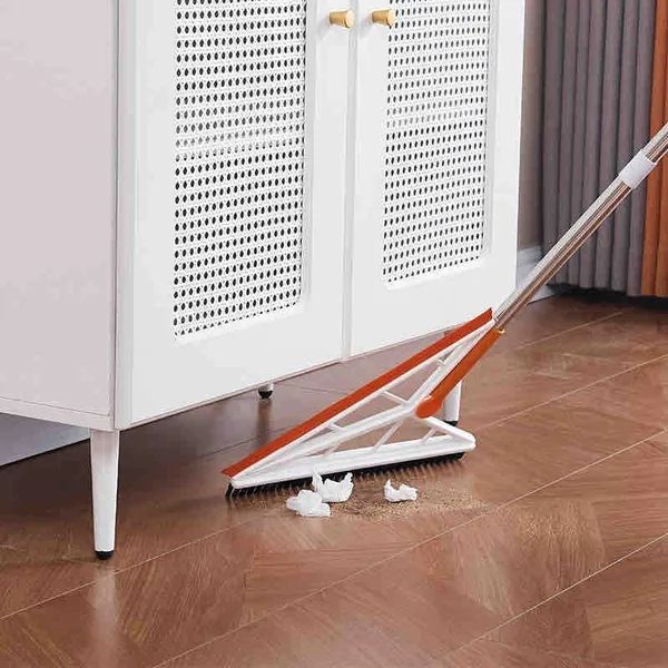 Teleskopska četka i brisač 2 u 1 za pod (slika 3)