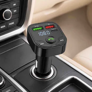 FM transmiter za auto s Bluetoothom, 2 USB i USB-C, X31