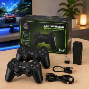 TV konzola stick 4K s 64 GB igara i 2 bežična džojstika