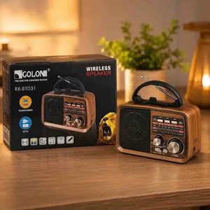 Retro radio s Bluetoothom, na struju i baterije, BT031