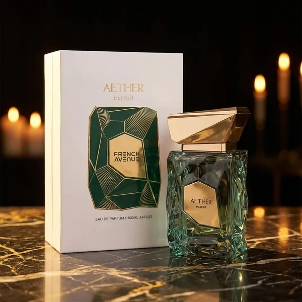 AETHER Extrait – lifestyle