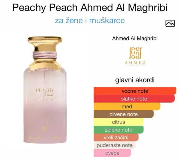 Peachy Peach by Ahmed Al Maghribi
