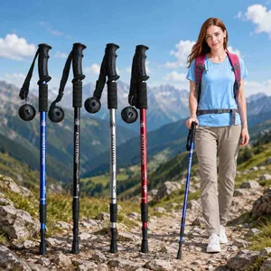 Teleskopski štap za planinarenje, 64–135 cm