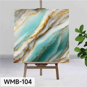 tirkizni mramor sa zlatom WMB-104