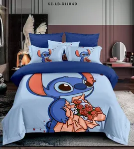 Dječija posteljina — Stitch s ružama