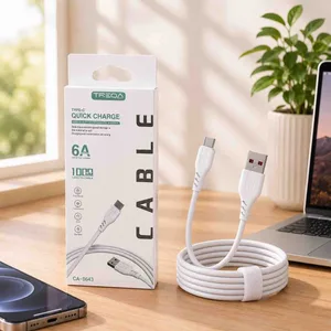 USB-C kabl za brzo punjenje TREQA CA-8643, 1 m