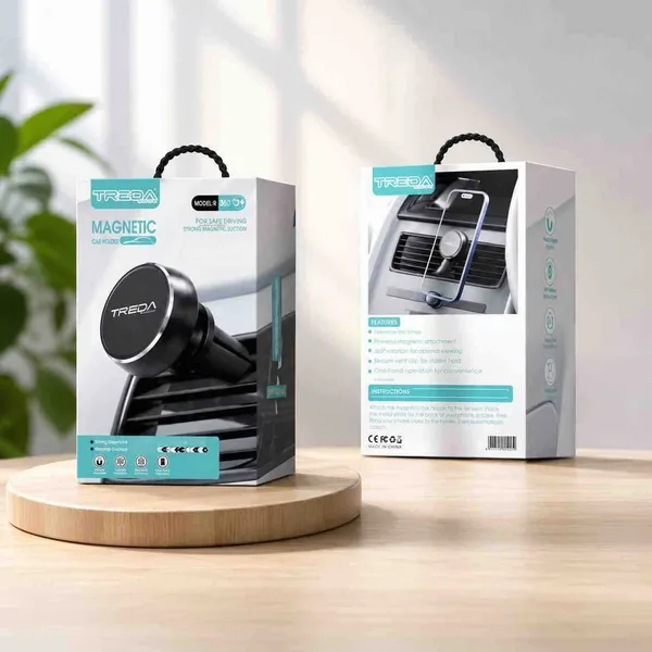 Magnetni držač za mobitel za ventilaciju u autu TREQA BC-T29