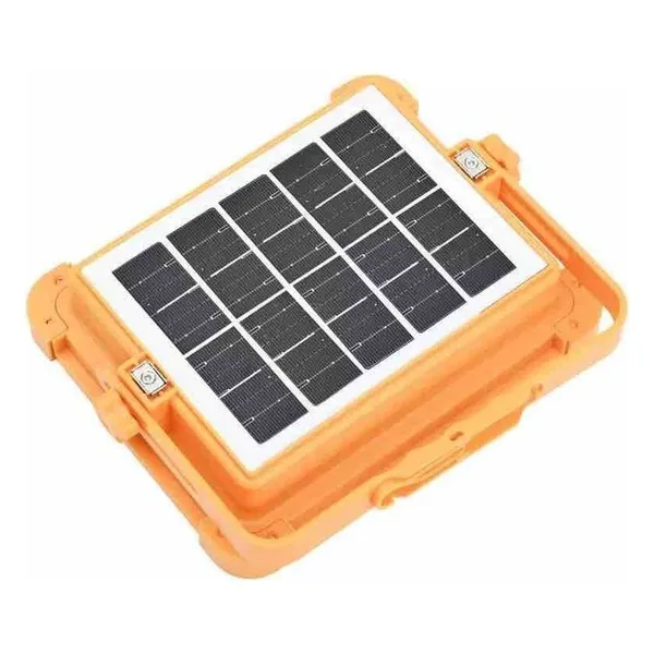 Prijenosni solarni LED reflektor s postoljem, 17,7 × 15,7 cm (slika 5)