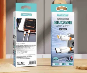 Silikonski kabl USB-C na Lightning TREQA CA-80064, do 20 W