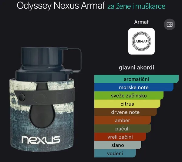 Nexus Odyssey Armaf