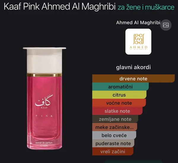 Kaaf Pink Ahmed Al Maghribi