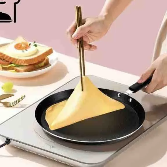 Tava za palačinke s granitnim premazom, 28 cm