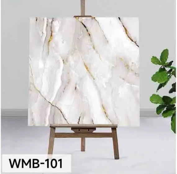 Samoljepljiva vodootporna pločica za zid i pod 60×60 cm, mramor