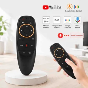 Daljinski s glasovnim upravljanjem i air mouse za TV box G10S