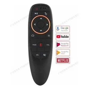 Daljinski s glasovnim upravljanjem i air mouse za TV box G10S (slika 4)