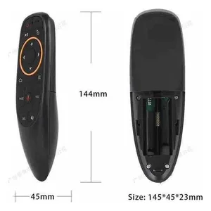 Daljinski s glasovnim upravljanjem i air mouse za TV box G10S (slika 2)