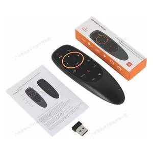 Daljinski s glasovnim upravljanjem i air mouse za TV box G10S (slika 3)