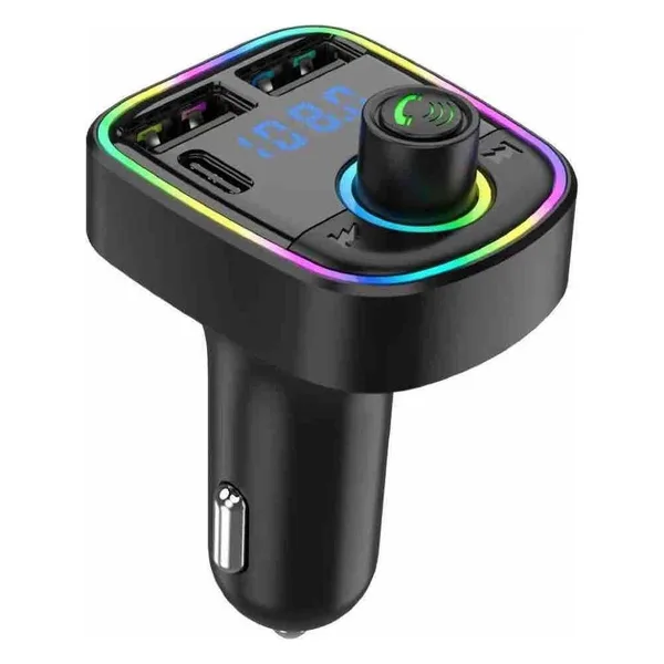 FM transmiter za auto s Bluetoothom, 2 USB i USB-C, C1 (slika 2)
