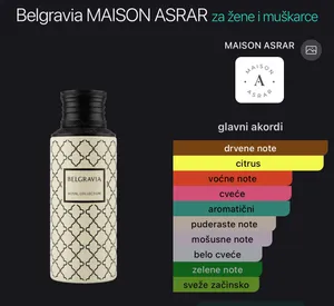 Belgravia Maison Asrar