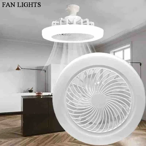 LED svjetiljka s ventilatorom za E27 grlo, s daljinskim (slika 2)