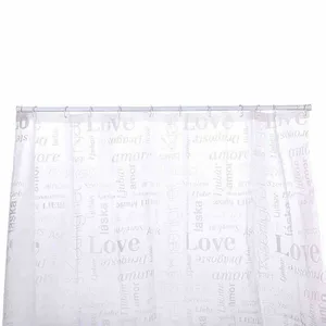 Teleskopska šipka za tuš zavjesu bez bušenja — 70–120 cm, Bijela (slika 4)