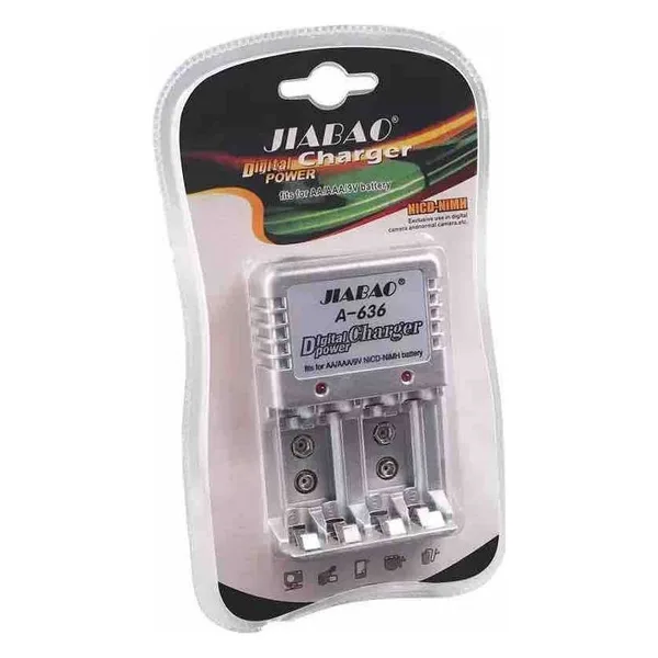 Punjač za AA, AAA i 9 V punjive baterije (slika 2)