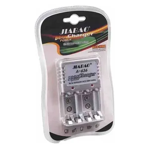 Punjač za AA, AAA i 9 V punjive baterije (slika 2)