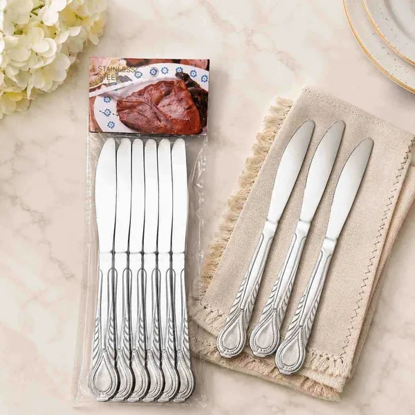 Noževi za jelo 20 cm, set od 6