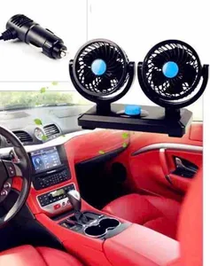 Dupli ventilator za auto na upaljač 12 V (slika 2)