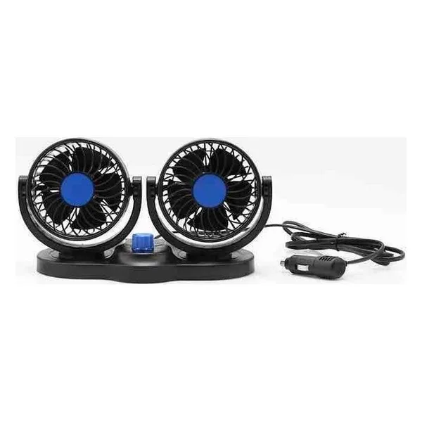 Dupli ventilator za auto na upaljač 12 V (slika 5)