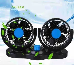 Dupli ventilator za auto na upaljač 12 V (slika 3)