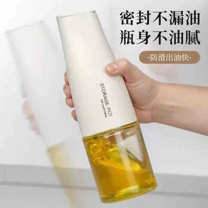 Staklena boca za ulje s automatskim poklopcem, 550 ml (slika 2)