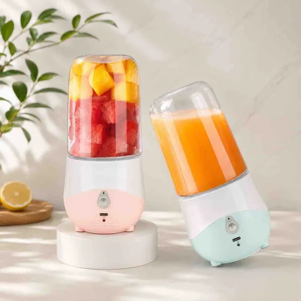 Prijenosni mini blender za sokove i smoothie (slika 2)