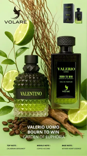 Valerio UOMO Born To Win- Garden of Euphoria Volare