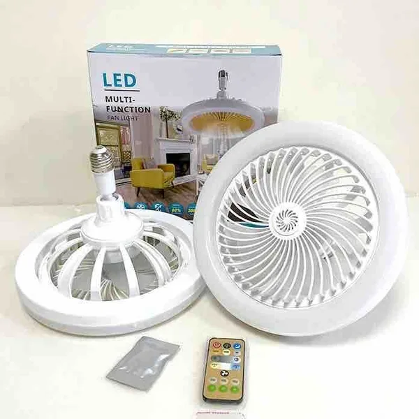 Okretna LED svjetiljka s ventilatorom i mirisom za E27 grlo (slika 2)