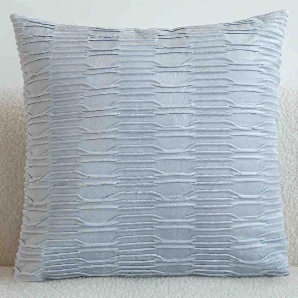 Jastučnica od gnječenog baršuna 45×45 cm (slika 6)