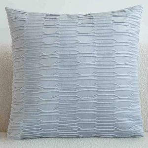 Jastučnica od gnječenog baršuna 45×45 cm (slika 6)