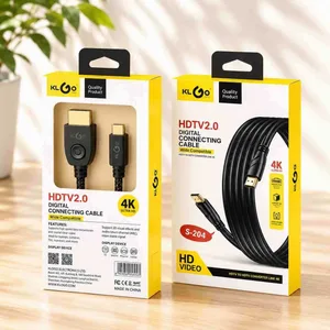 HDMI 2.0 kabl s manjim HDMI priključkom KLGO S-204, 4K