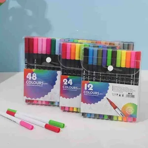 Flomasteri s dva vrha, set od 24 boje (slika 3)