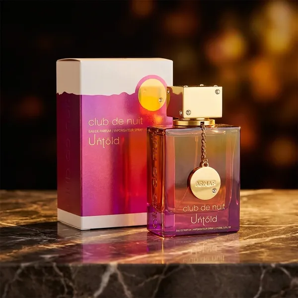 UNTOLD Club De Nuit by ARMAF – lifestyle