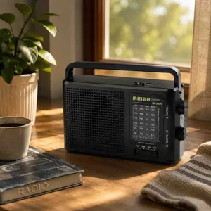 Radio s jakom lampom, 9395