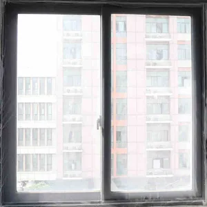 Mreža za komarce za prozor sa samoljepljivom trakom — 130×150 cm (slika 3)