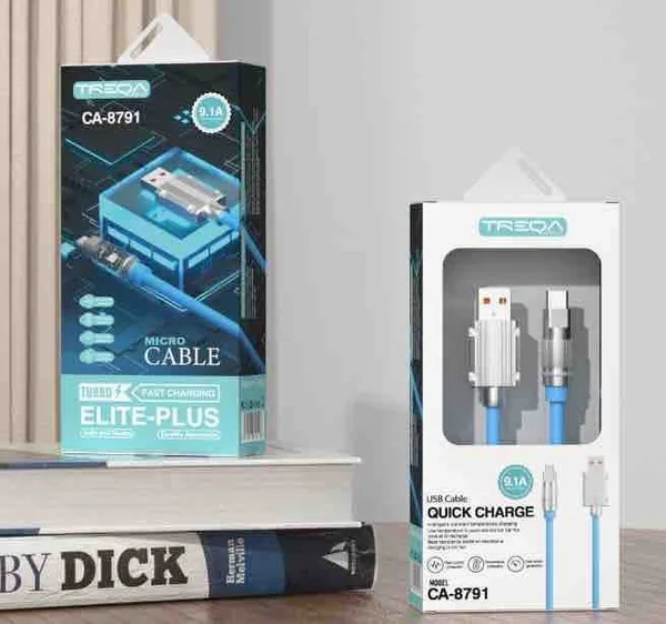 USB-C kabl TREQA Elite-Plus CA-8793, 1 m (slika 4)