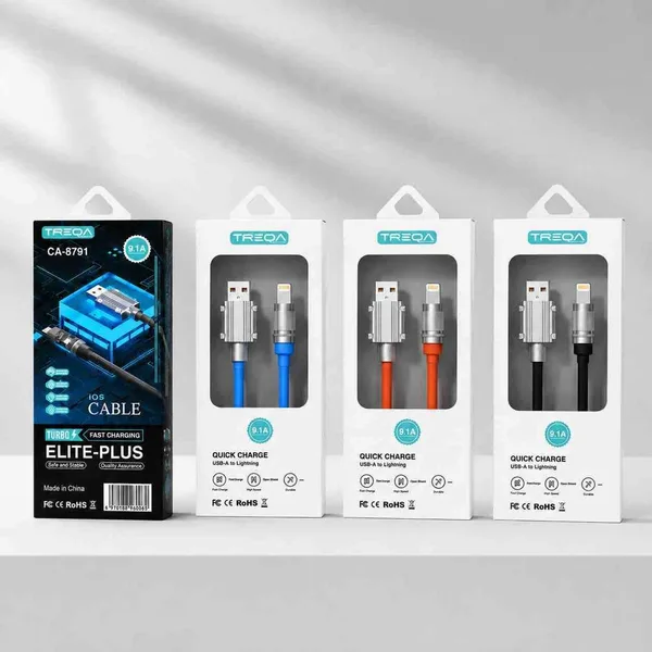 USB-C kabl TREQA Elite-Plus CA-8793, 1 m