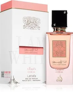 Ana Abiyedh Coral by Lattafa